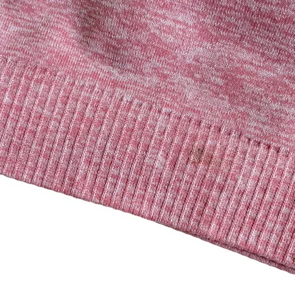 Gymshark Vital Seamless‎ Racerback Tank Top (Pink Marl) - Size Small - Picture 6 of 8